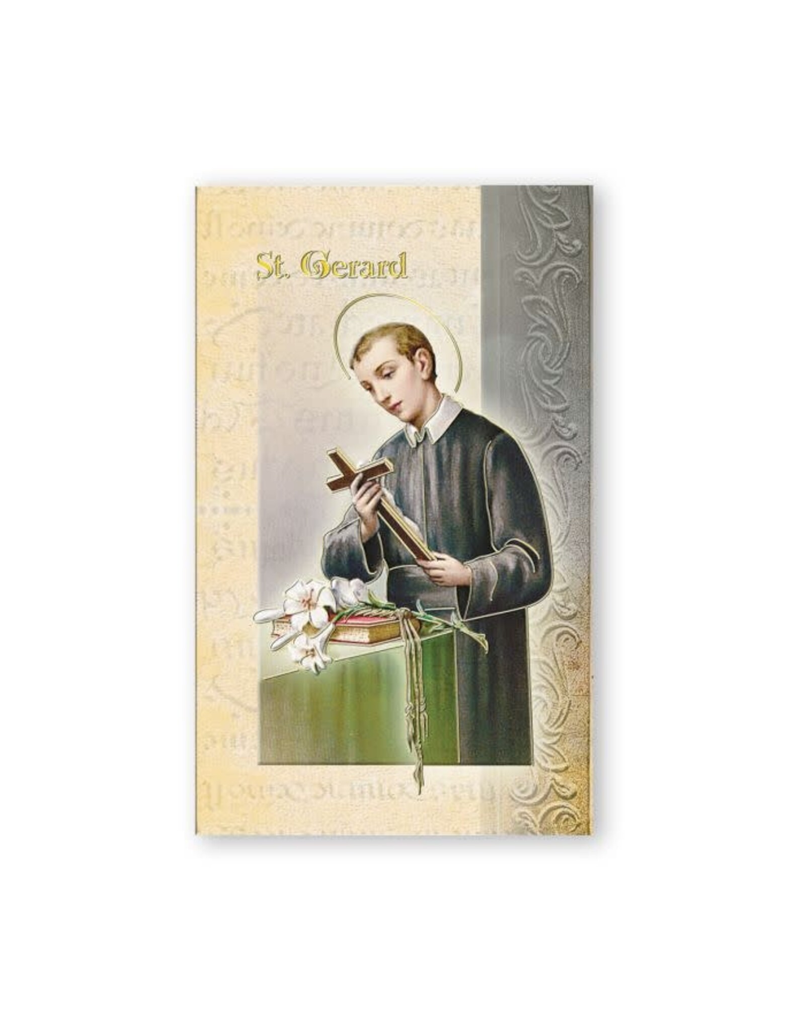 Hirten Saint Biography Folder - St. Gerard