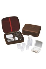 Sudbury Brass 4-Cup Portable Communion Set