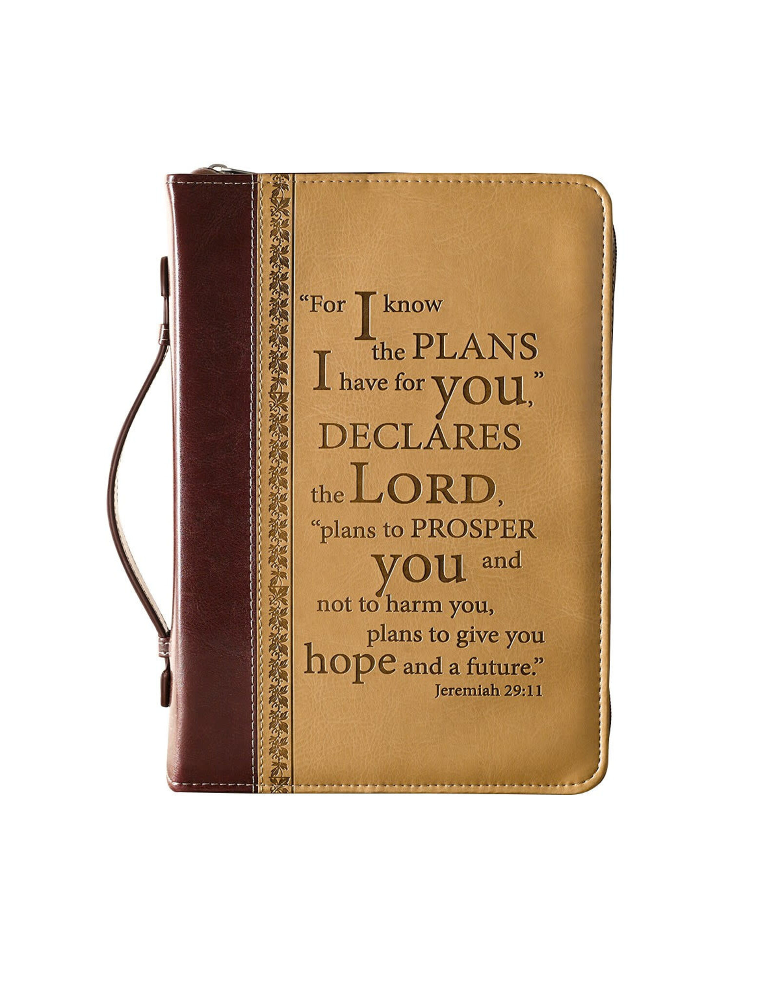 Christian Art Gifts Bible Cover - I Know the Plans,