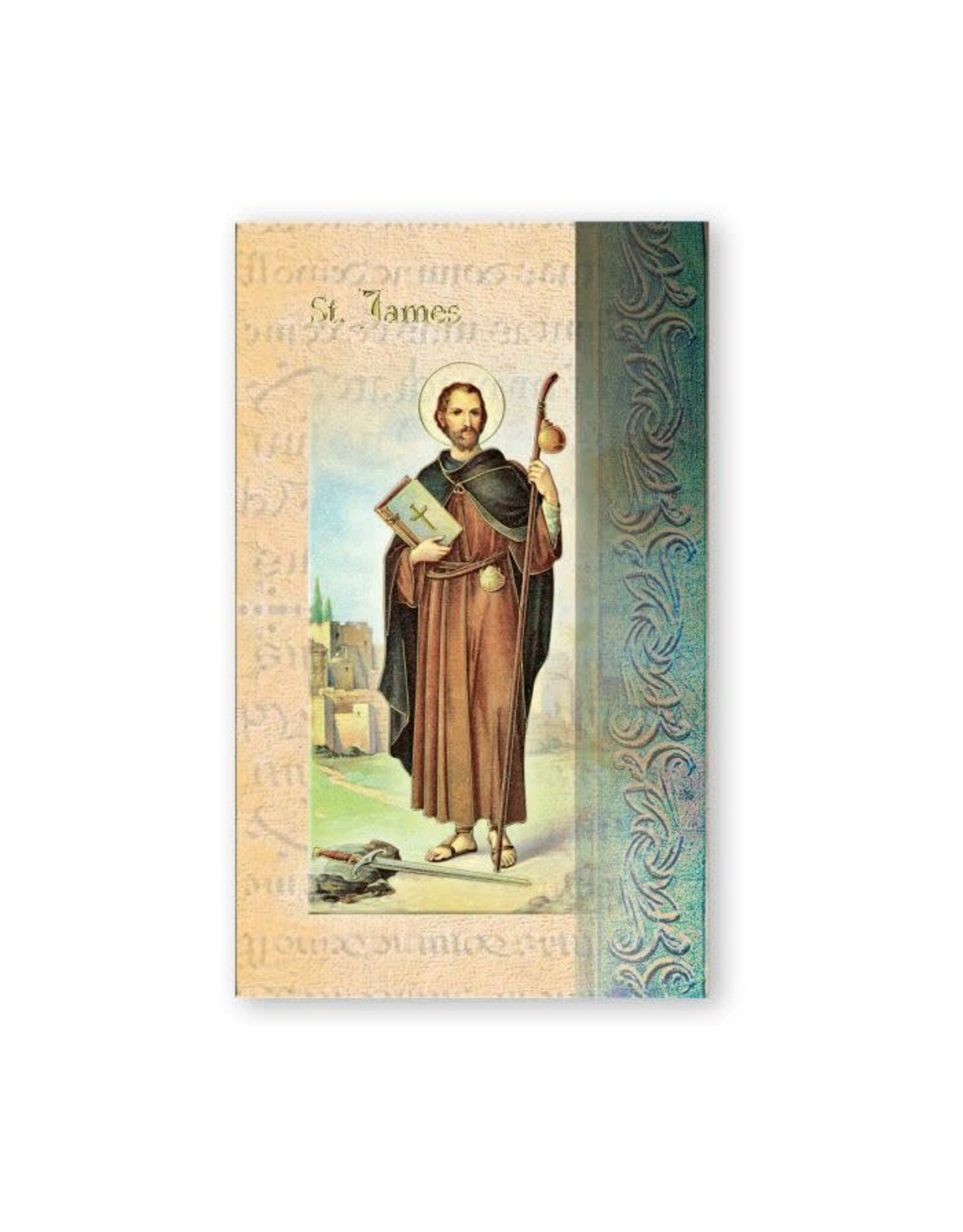 Hirten Saint Biography Folder - St. James the Greater