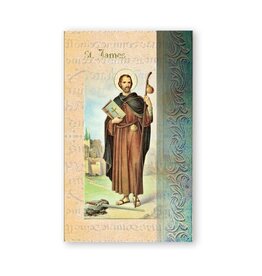 Hirten Saint Biography Folder - St. James the Greater