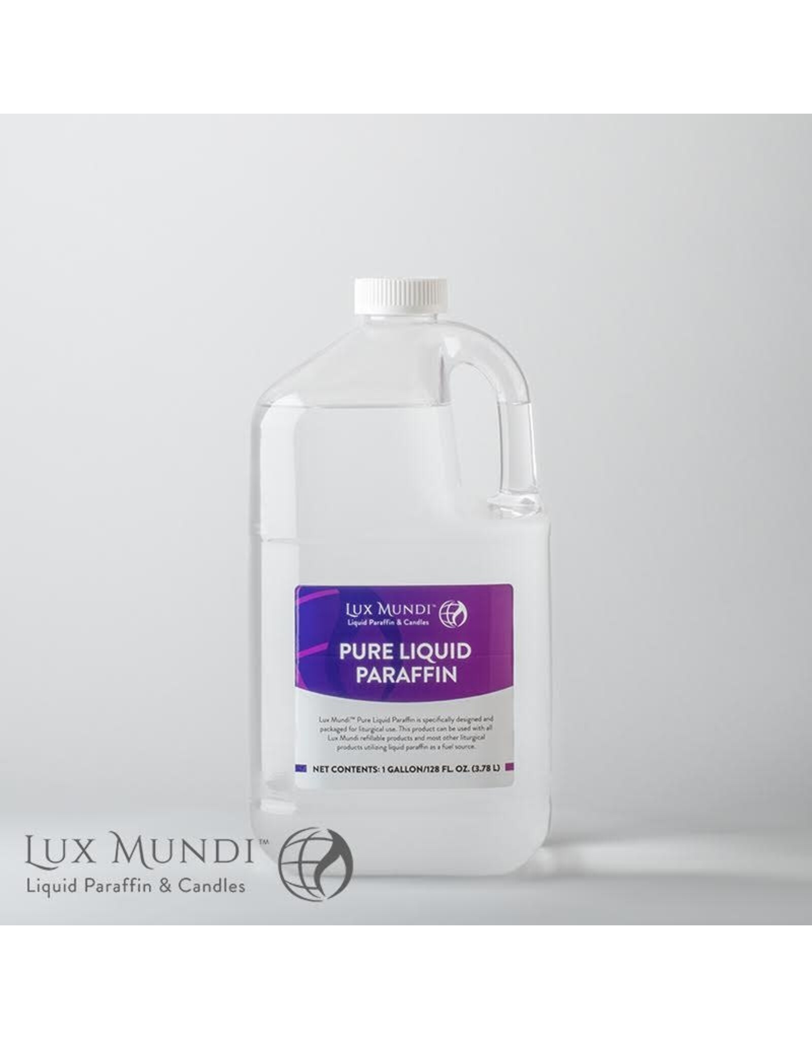 Lux Mundi Candle Oil (Case of 4 1-Gallon Jugs)