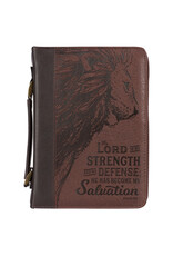 Christian Art Gifts Bible Cover - The Lord is My Strength,