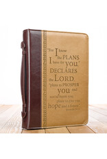 Christian Art Gifts Bible Cover - I Know the Plans,