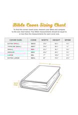 Christian Art Gifts Bible Cover - I Know the Plans,