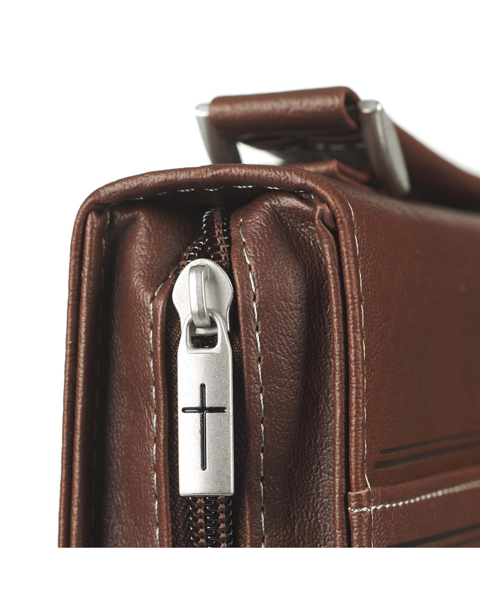 Christian Art Gifts Bible Cover - A Man's Heart,