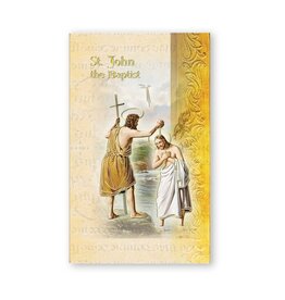 Hirten Saint Biography Folder - St. John the Baptist