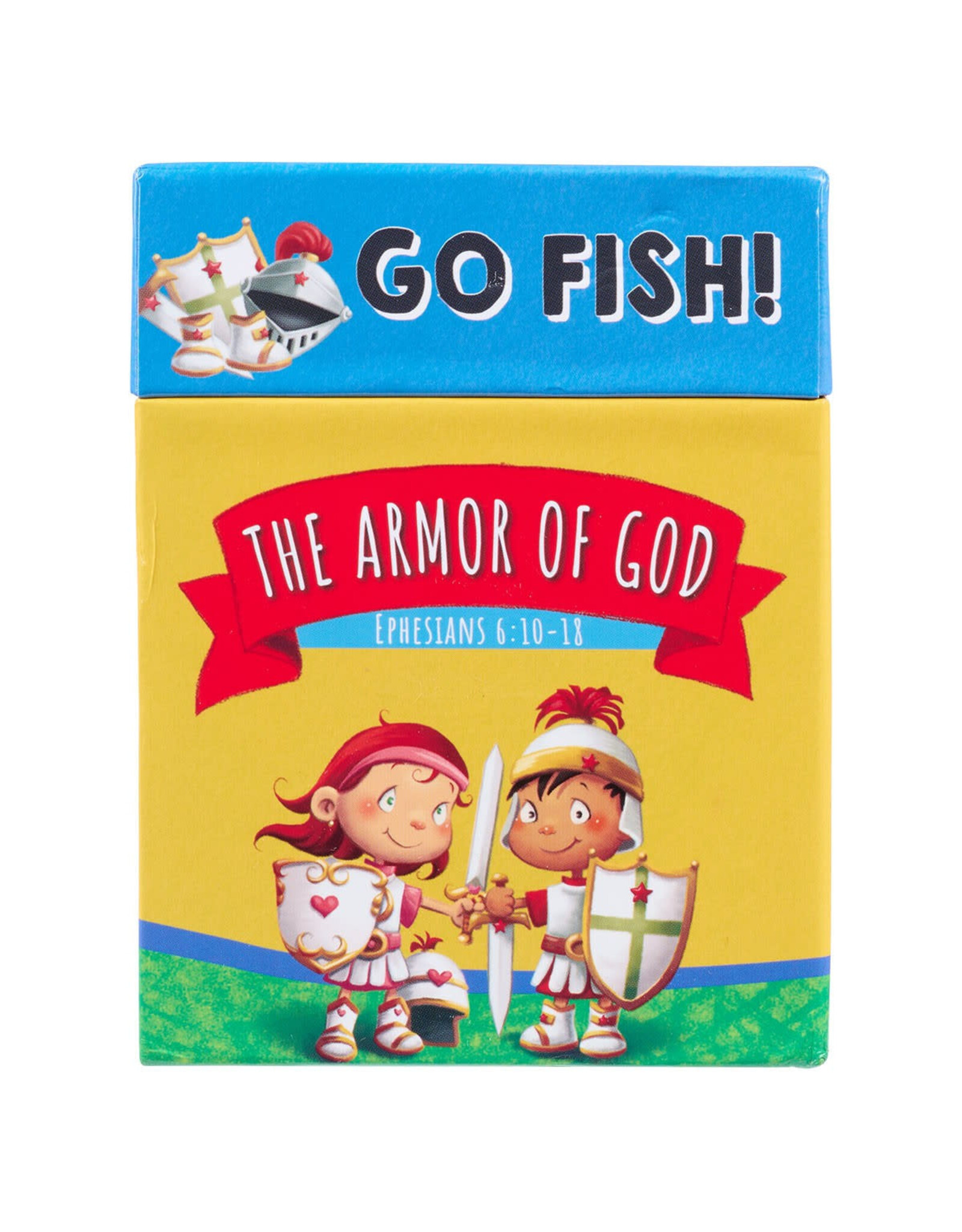 Christian Art Gifts Go Fish! The Armor of God Card Game