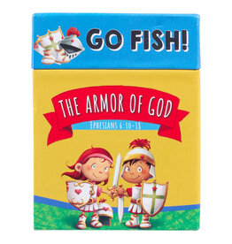 Christian Art Gifts Go Fish! The Armor of God Card Game