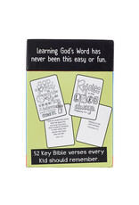 Christian Art Gifts 52 Bible Memory Verses Every Kid Should Know Coloring Cards for Kids