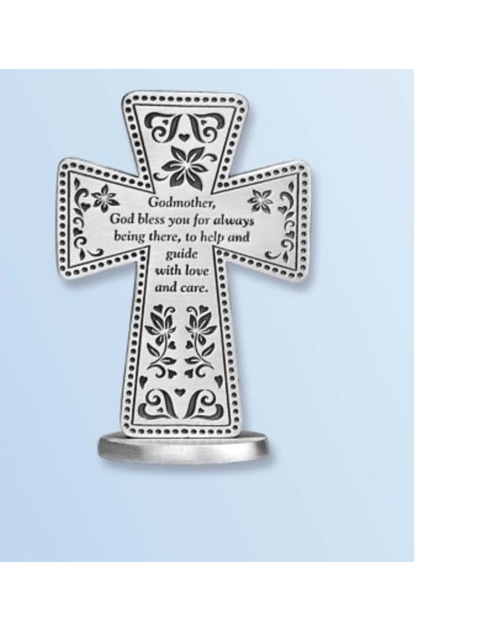 Abbey & CA Gift Godmother Standing Cross, 3"