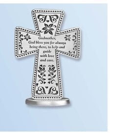 Abbey & CA Gift Godmother Standing Cross, 3"