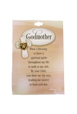 Abbey & CA Gift Lapel Pin - Godmother