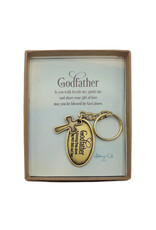 Abbey & CA Gift Godfather Key Ring