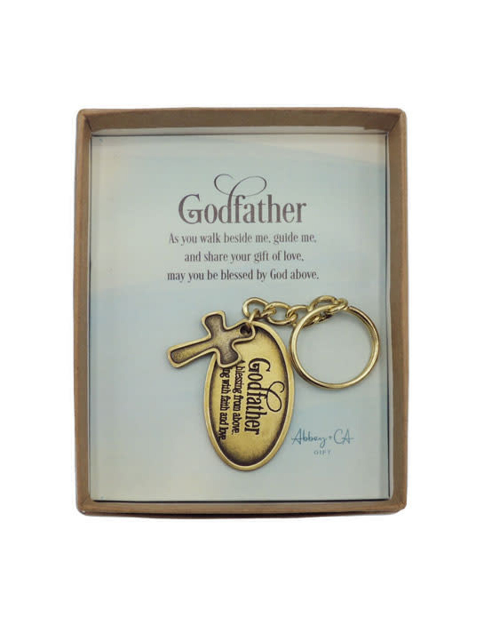 Abbey & CA Gift Godfather Key Ring