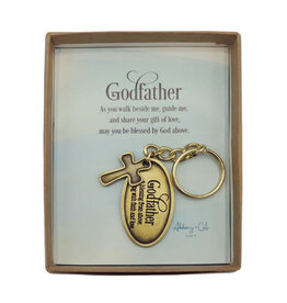 Abbey & CA Gift Godfather Key Ring