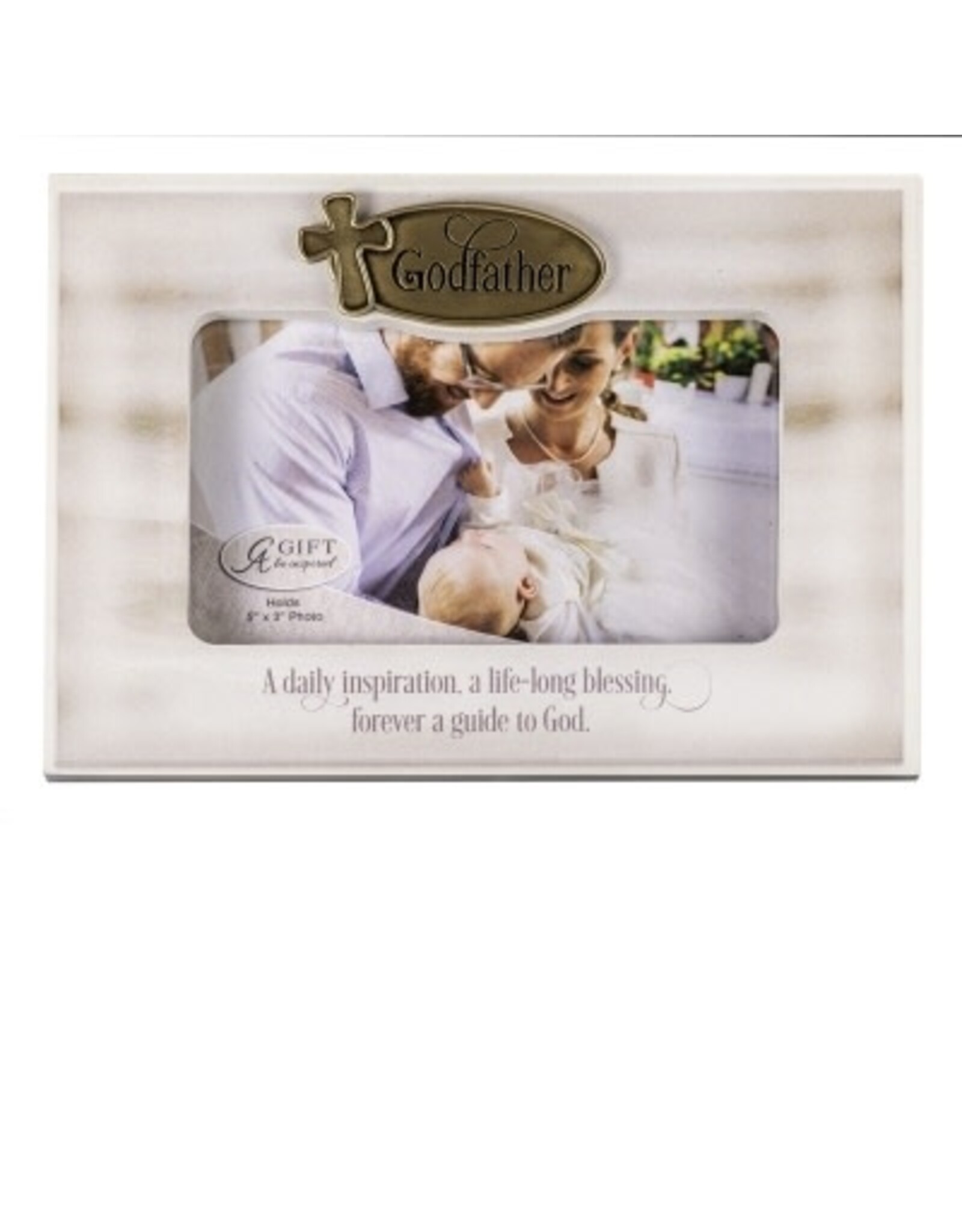 Abbey & CA Gift Godfather Frame "Guide to God"