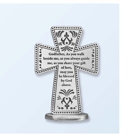 Abbey & CA Gift Godfather Standing Cross, 3"