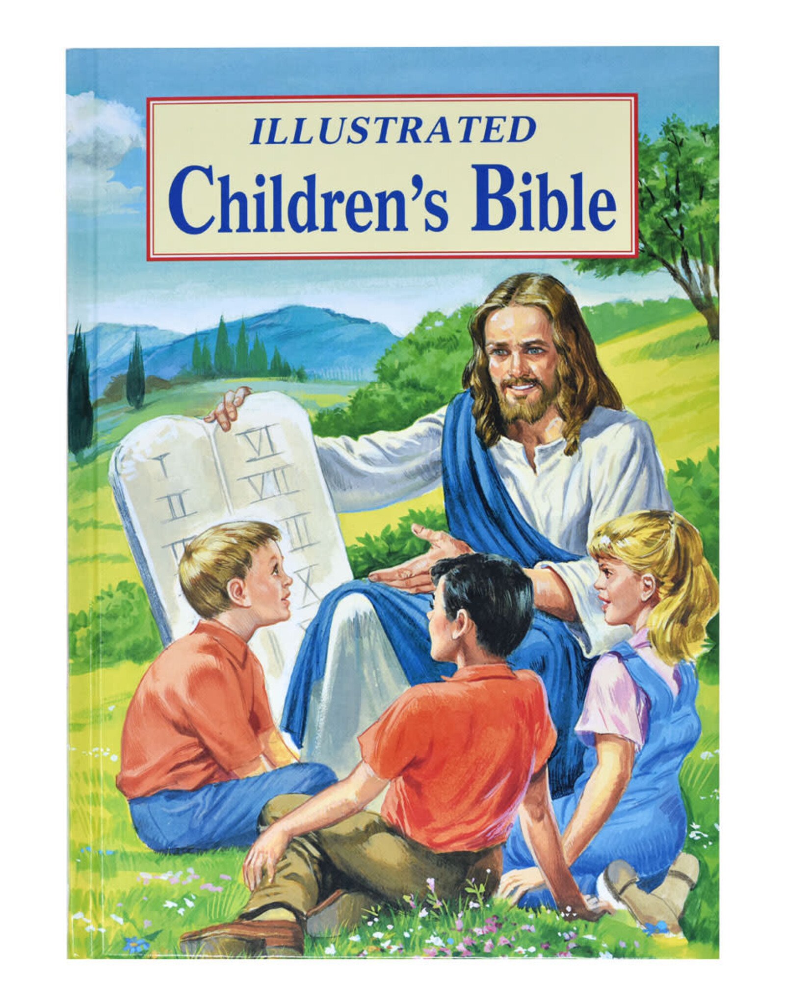 Catholic Book Publishing Illustrated Children's Bible