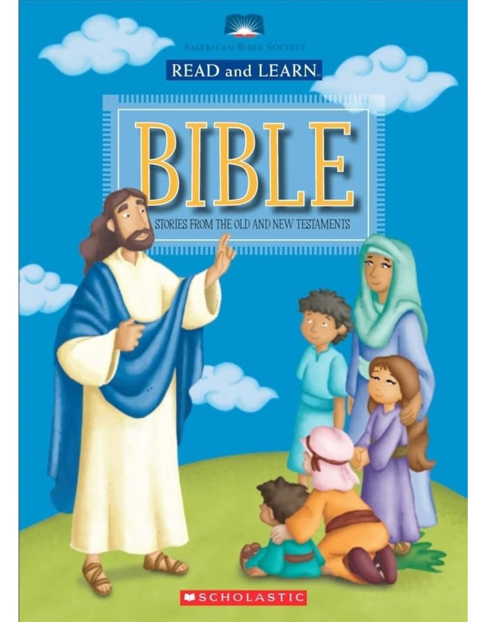Little Shepherd Books Read & Learn Bible (Illustrated)