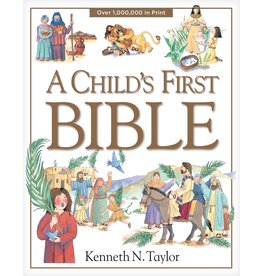 Tyndale House Publishers A Child's First Bible (Illustrated)