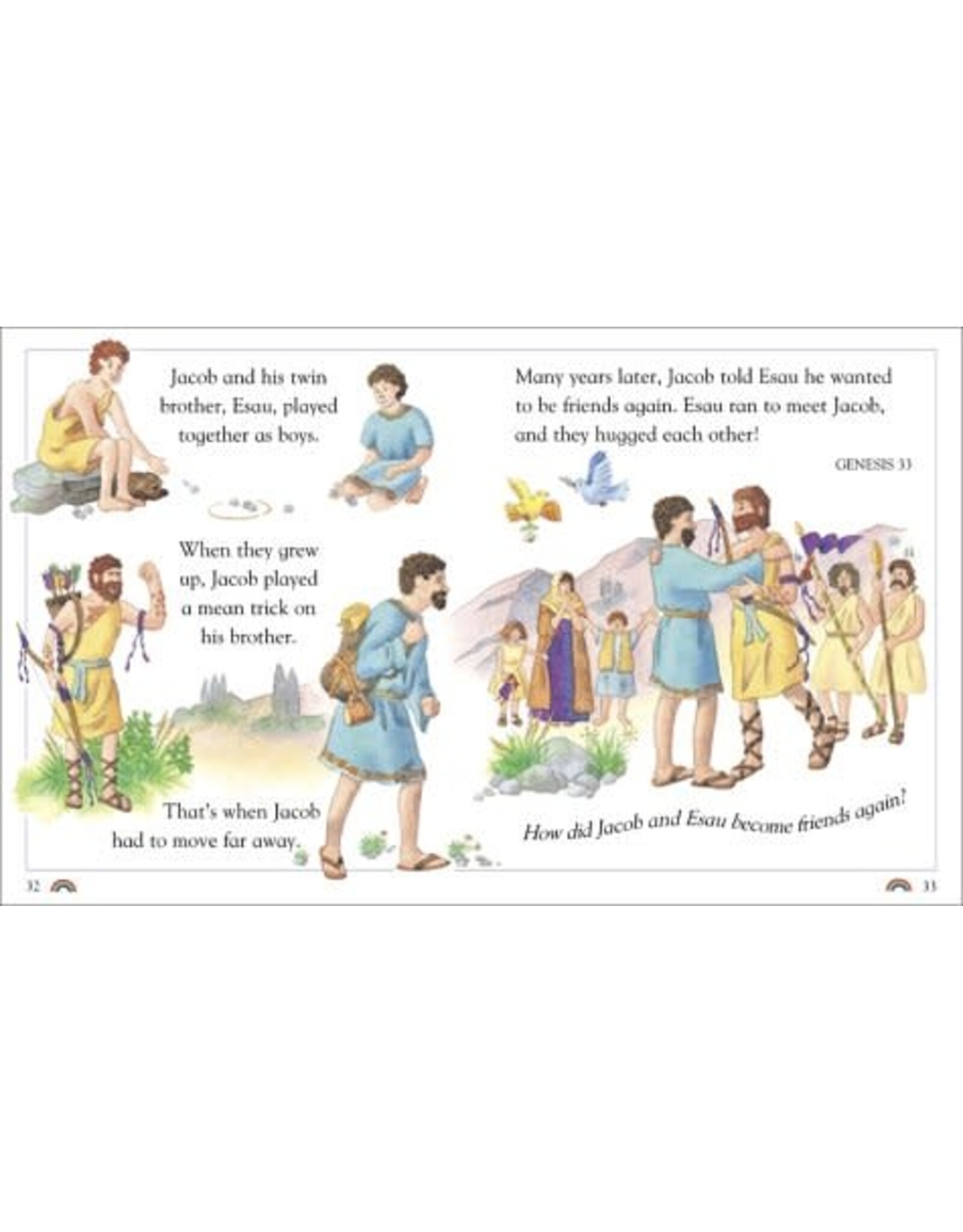 Tyndale House Publishers A Child's First Bible (Illustrated)