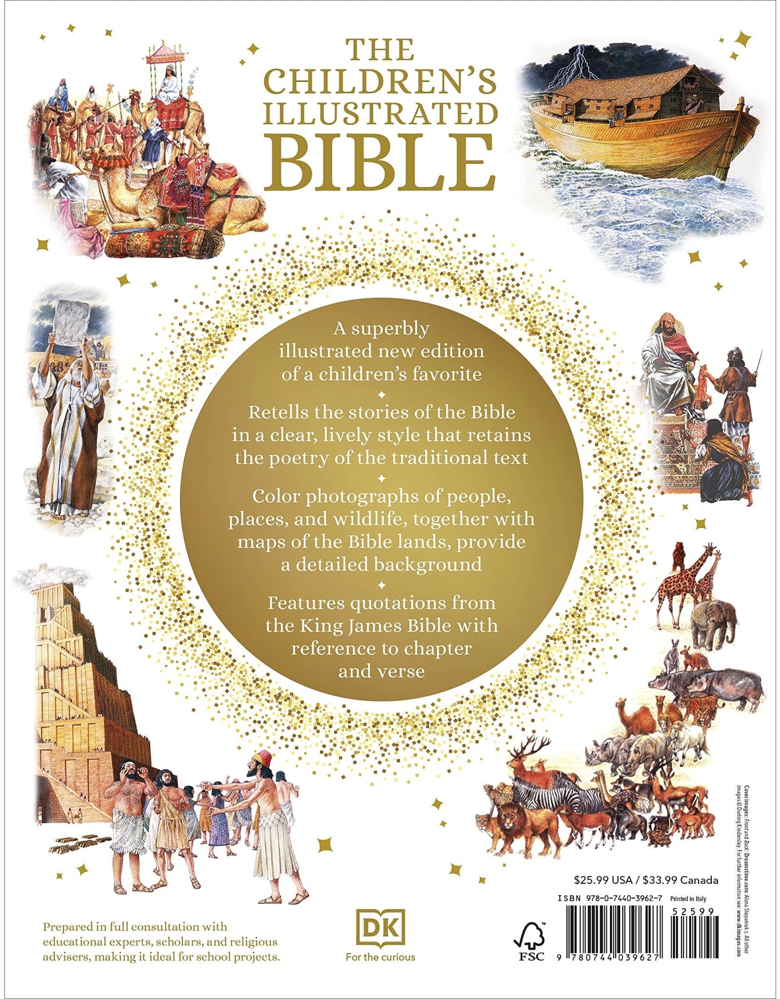 DK Publishing Children's Illustrated Bible