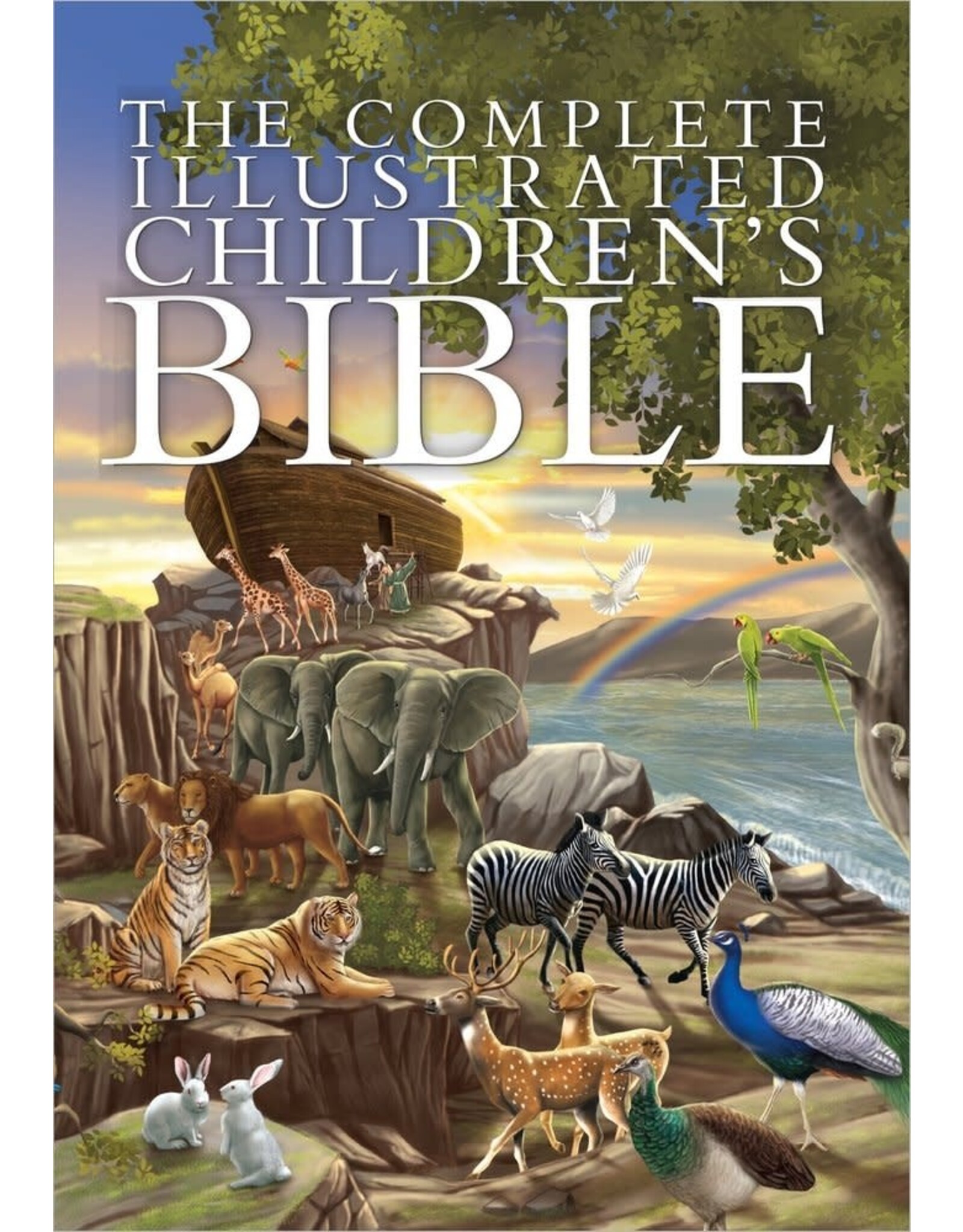 Harvest Kids Complete Illustrated Children's Bible