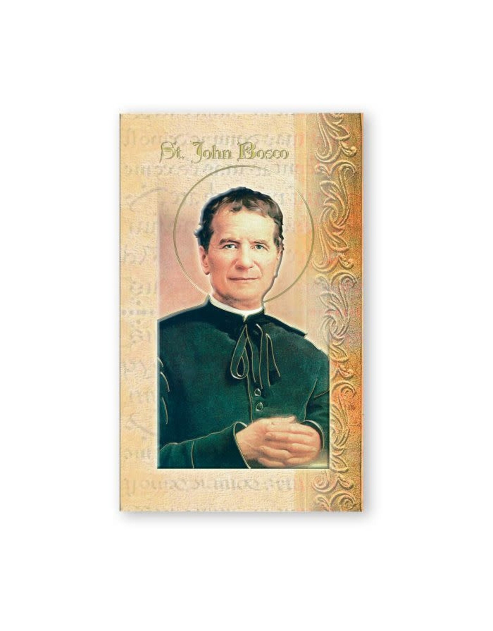 Hirten Saint Biography Folder - St. John Bosco
