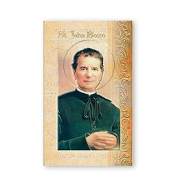 Hirten Saint Biography Folder - St. John Bosco