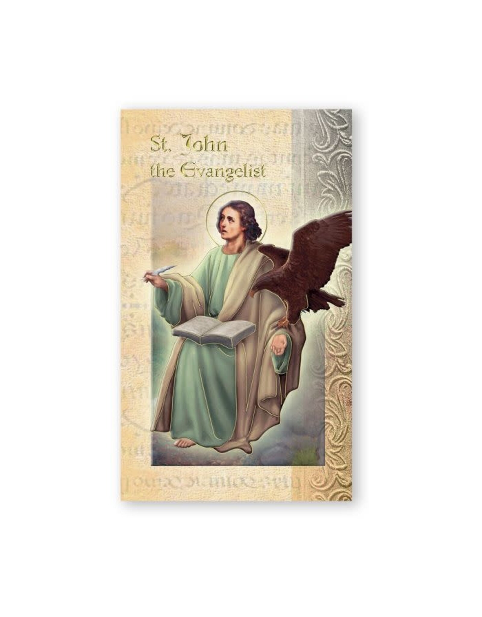 Hirten Saint Biography Folder - St. John the Evangelist