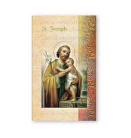 Hirten Saint Biography Folder - St. Joseph