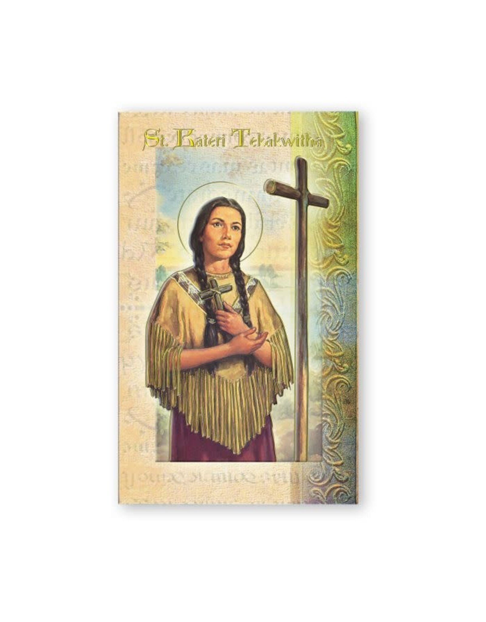 Hirten Saint Biography Folder - St. Kateri Tekakwitha