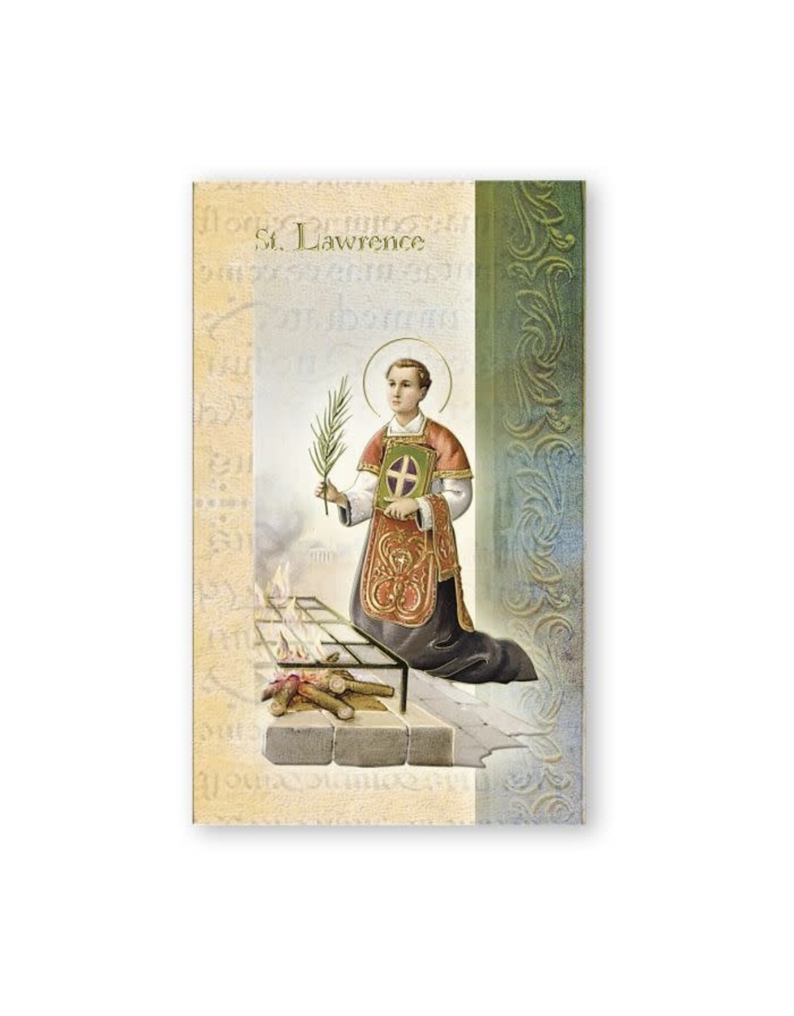 Hirten Saint Biography Folder - St. Lawrence