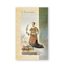 Hirten Saint Biography Folder - St. Lawrence