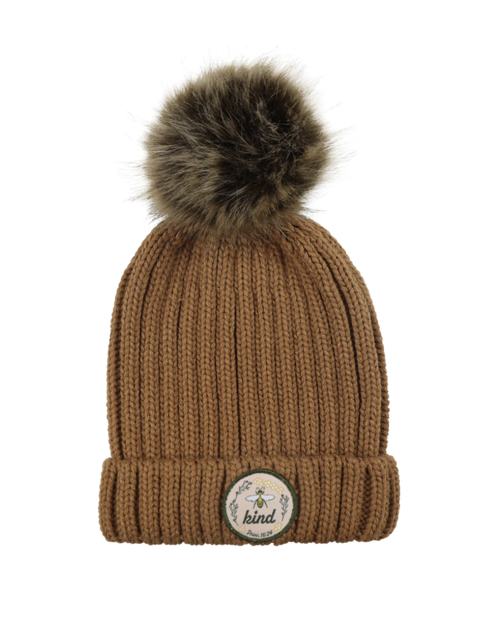 Grace & Truth Beanie - Be Kind (Proverbs 16:24)