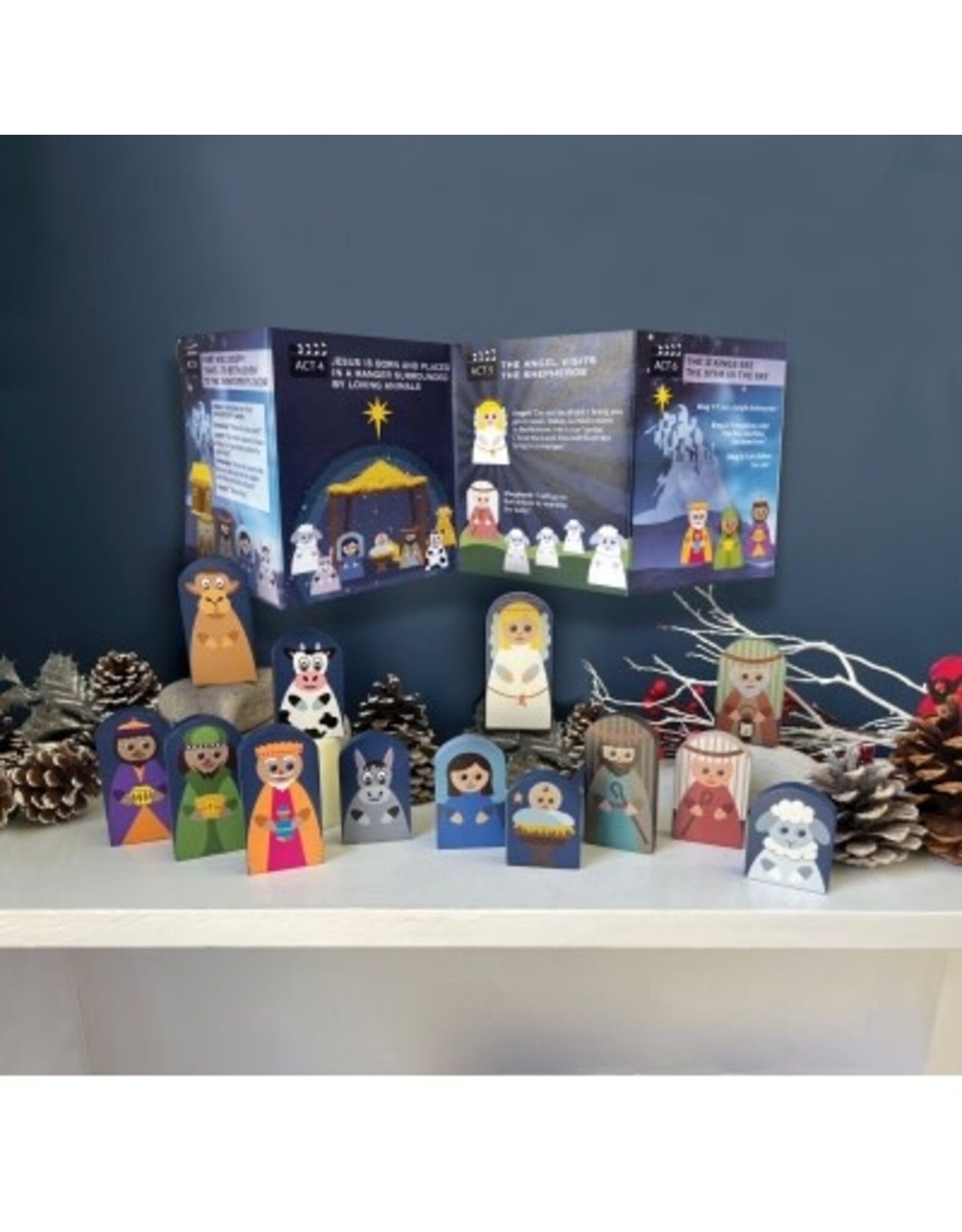 Abbey & CA Gift Nativity Play Set