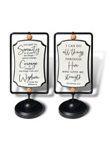 Abbey & CA Gift Serenity Swivel Plaque