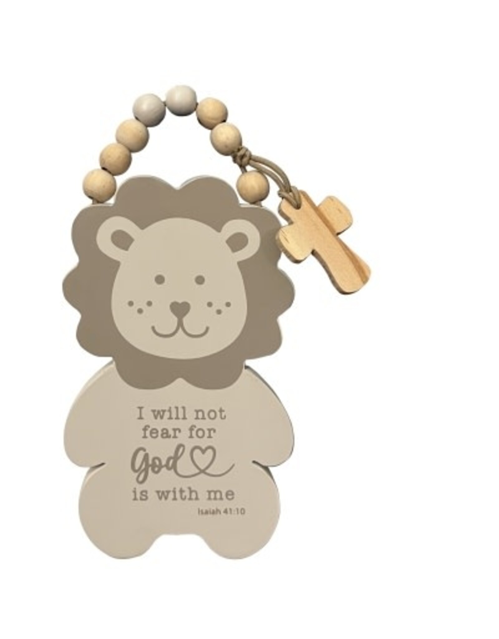 Abbey & CA Gift Lion Two-Sided Door Knob Hanger