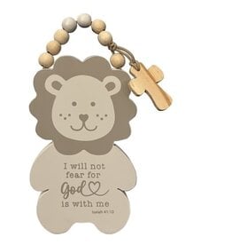 Abbey & CA Gift Lion Two-Sided Door Knob Hanger