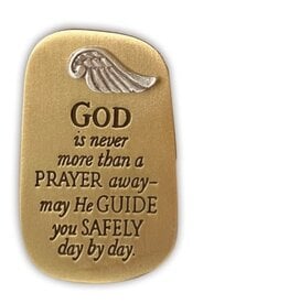 Abbey & CA Gift Visor Clip - God