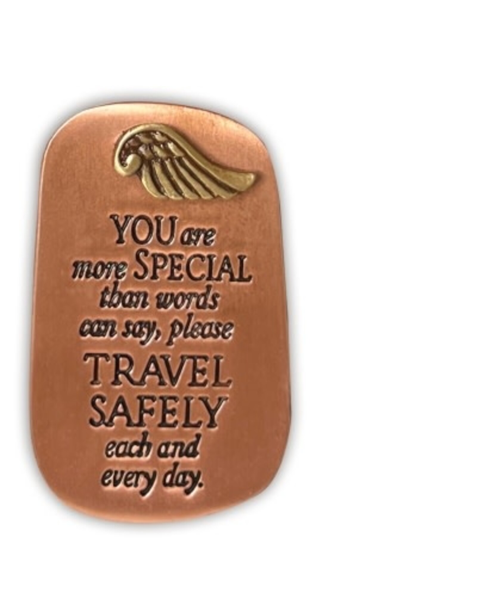 Abbey & CA Gift Visor Clip - You are Special