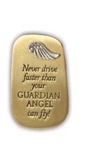 Abbey & CA Gift Visor Clip - Guardian Angel