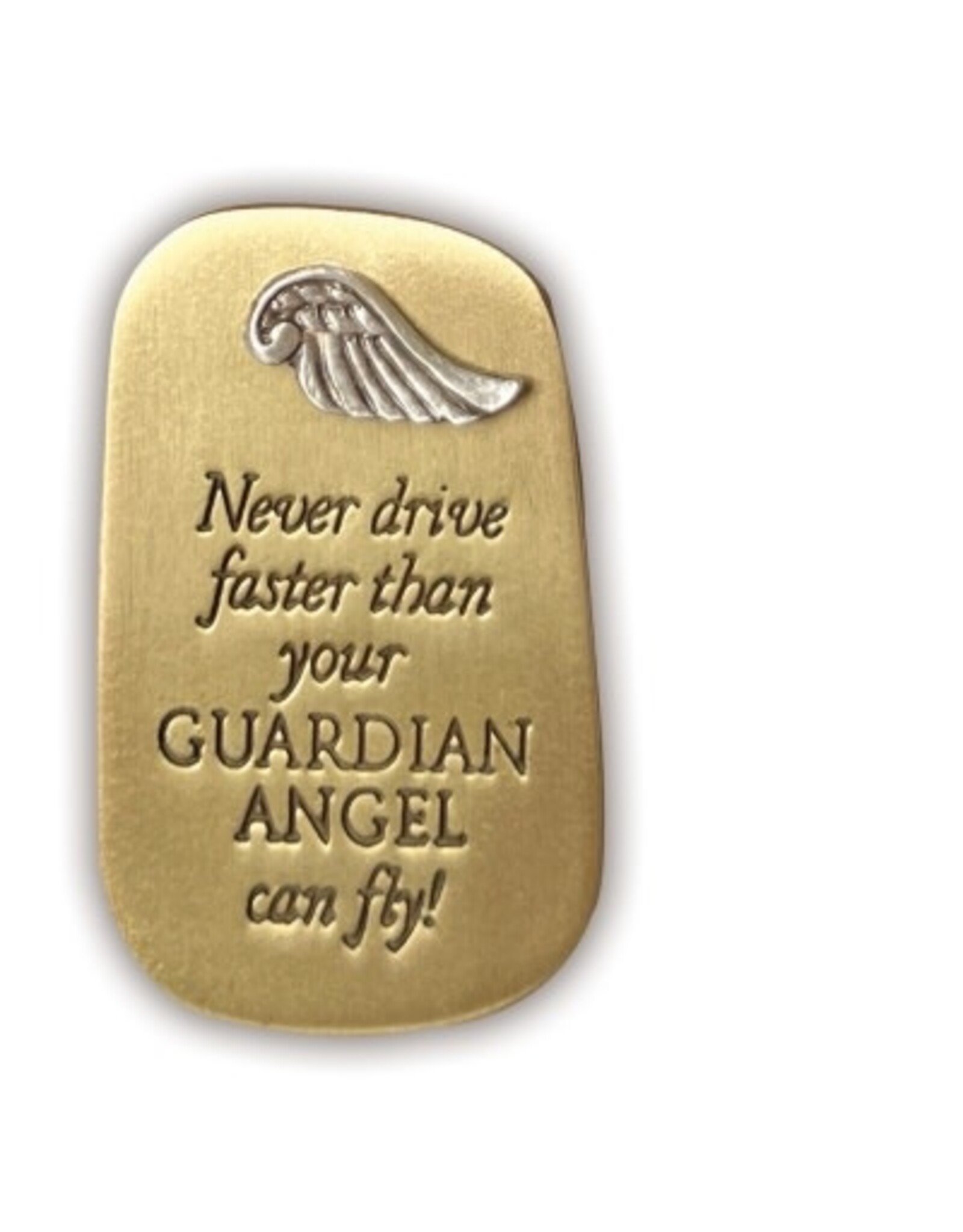 Abbey & CA Gift Visor Clip - Guardian Angel
