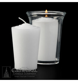 Cathedral Candle 24-Hour Tapered Votive Candles (1 Box)