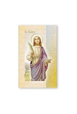 Hirten Saint Biography Folder - St. Lucy