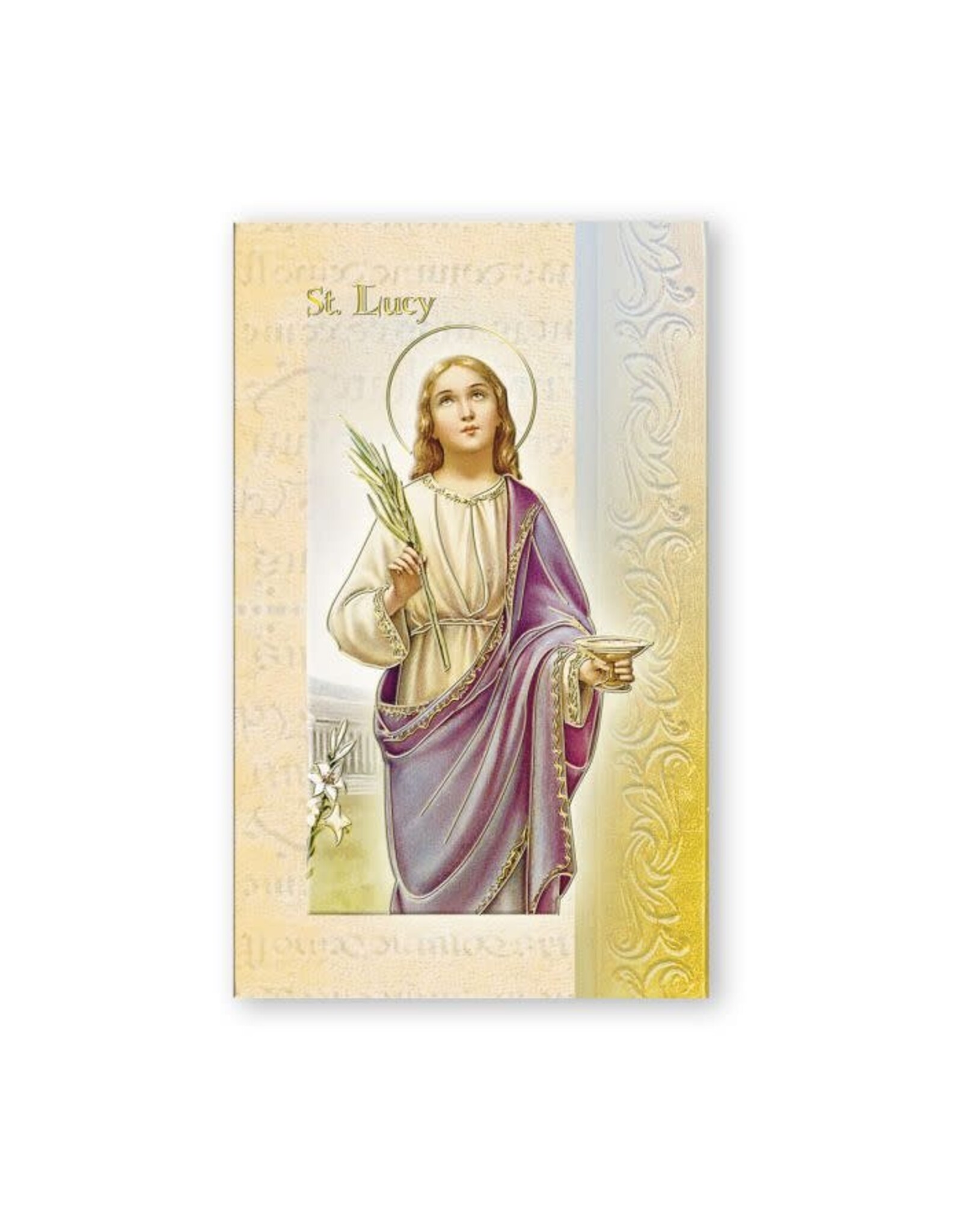 Hirten Saint Biography Folder - St. Lucy