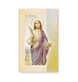 Hirten Saint Biography Folder - St. Lucy