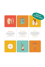 Catholic Family Crate Mass Memory Game + Flashcards