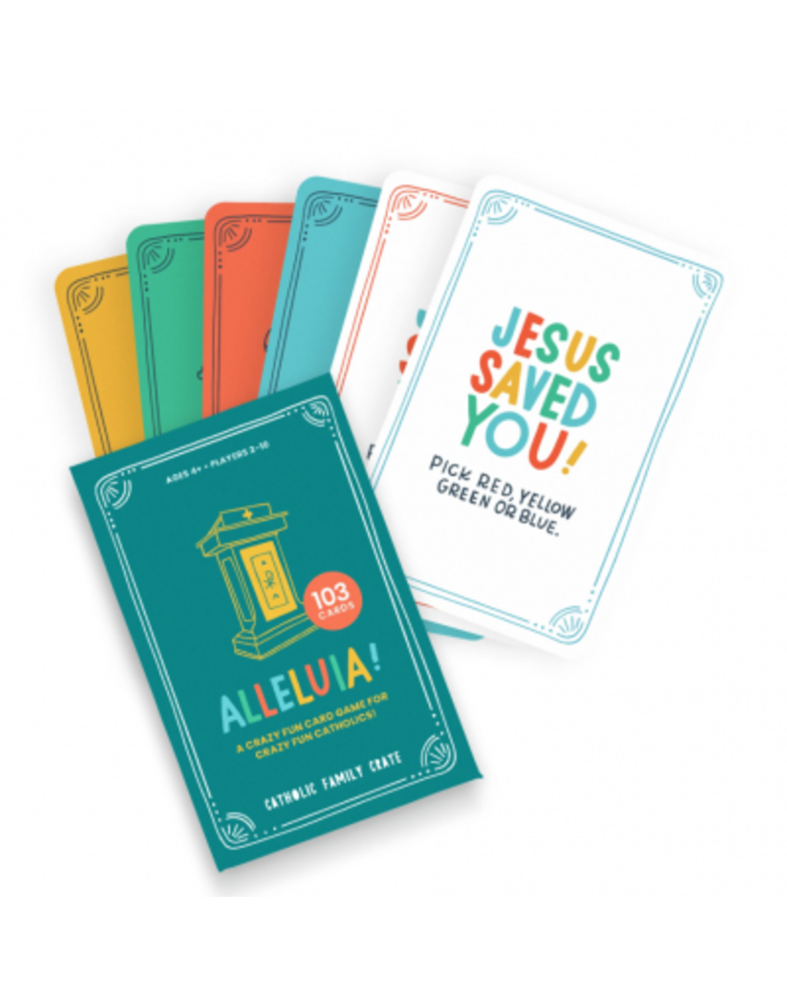 Catholic Family Crate Alleluia Card Game